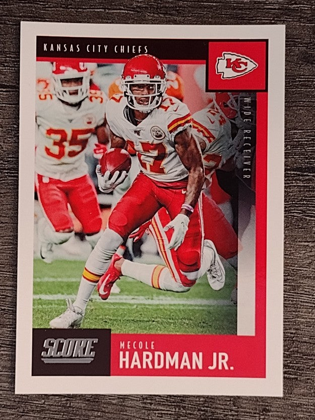 2020 Score #138 Mecole Hardman Jr.