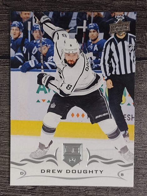 2018-19 Upper Deck #337 Drew Doughty