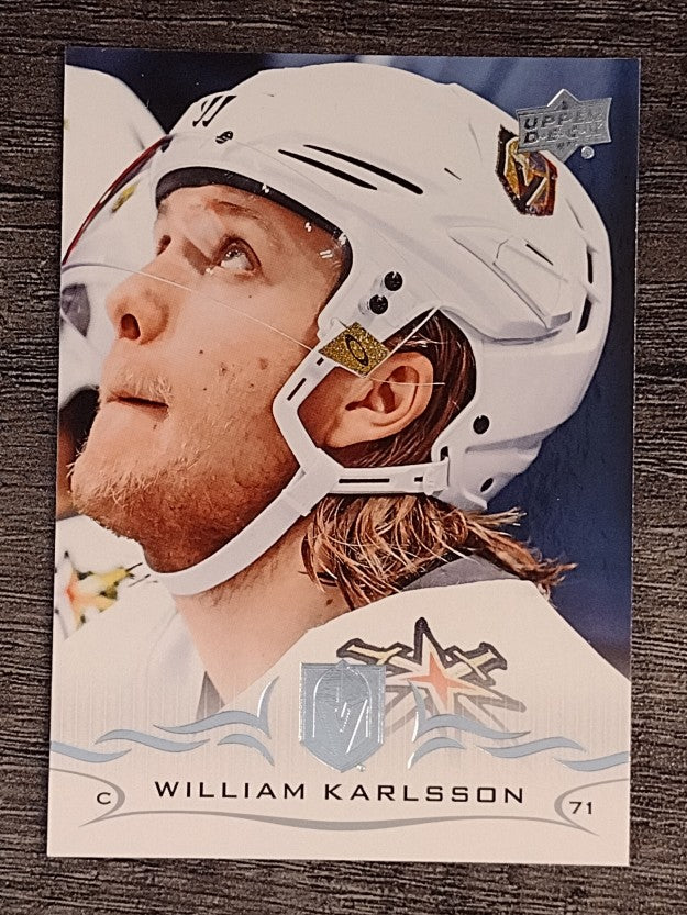 2018-19 Upper Deck #433 William Karlsson