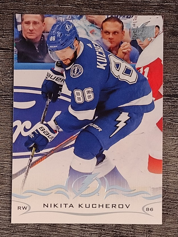 2018-19 Upper Deck #412 Nikita Kucherov