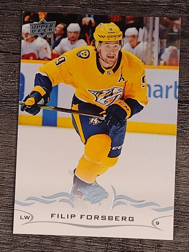 2018-19 Upper Deck #354 Filip Forsberg