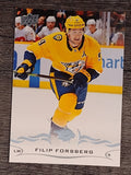 2018-19 Upper Deck #354 Filip Forsberg
