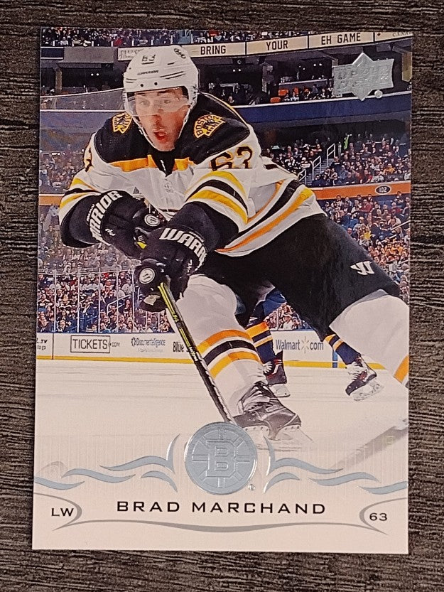 2018-19 Upper Deck #265 Brad Marchand