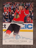 2018-19 Upper Deck #293 Jonathan Toews