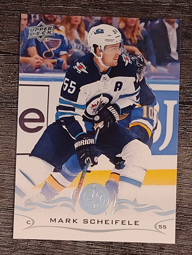 2018-19 Upper Deck #443 Mark Scheifele