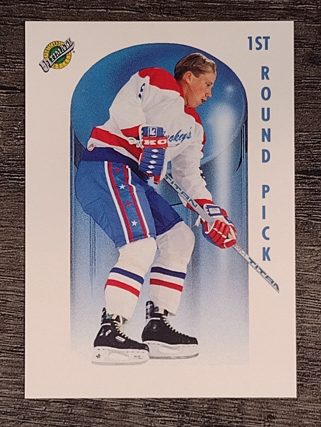 1991 Ultimate Draft #61 Peter Forsberg FDP