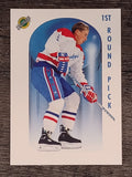 1991 Ultimate Draft #61 Peter Forsberg FDP