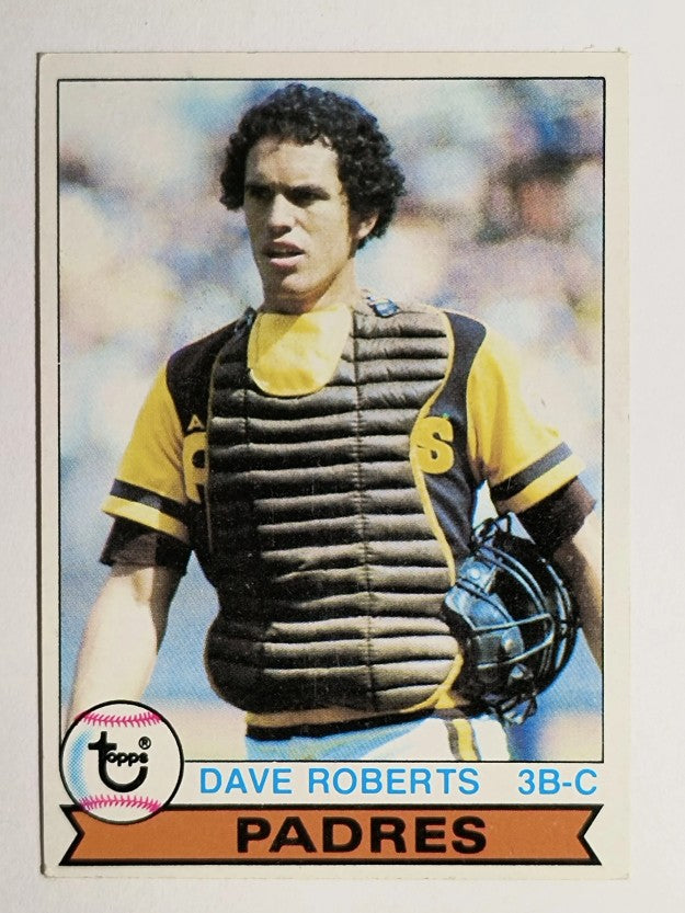 1979 Topps #342 Dave Roberts (EX)
