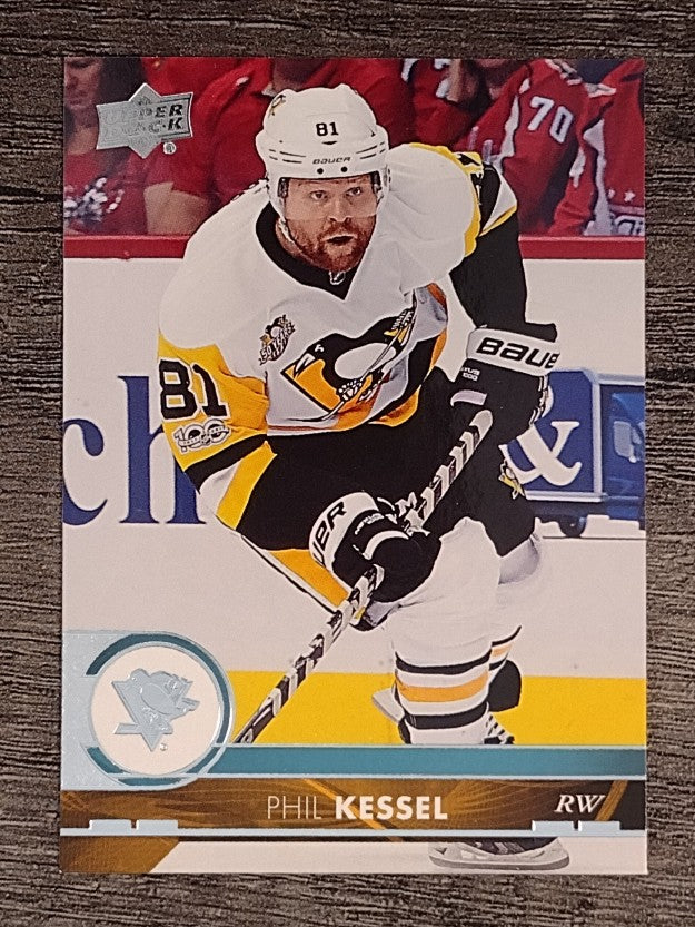 2017-18 Upper Deck #149 Phil Kessel