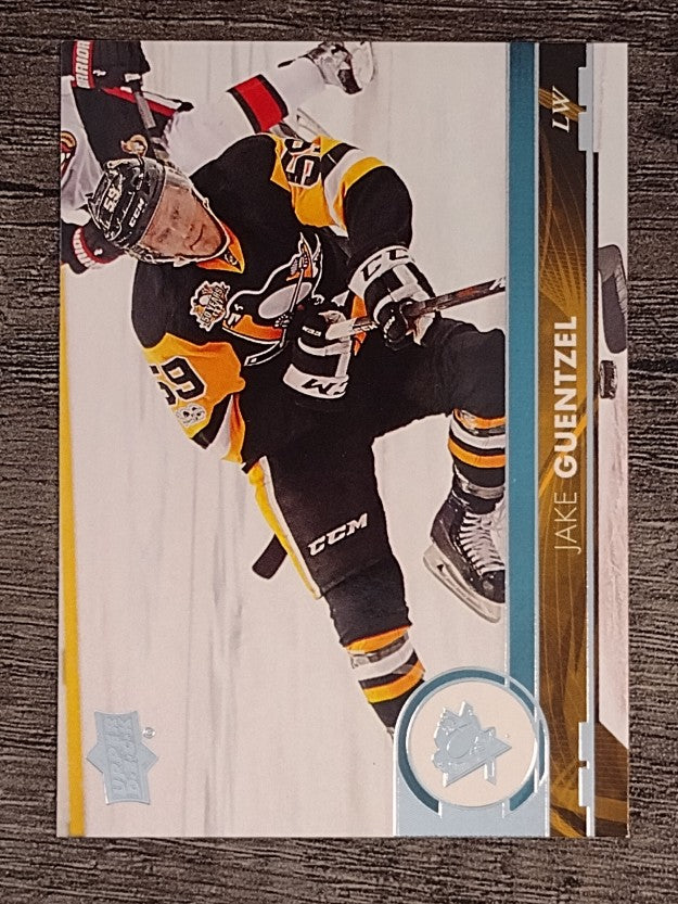 2017-18 Upper Deck #151 Jake Guentzel