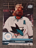 2017-18 Upper Deck #152 Joe Thornton