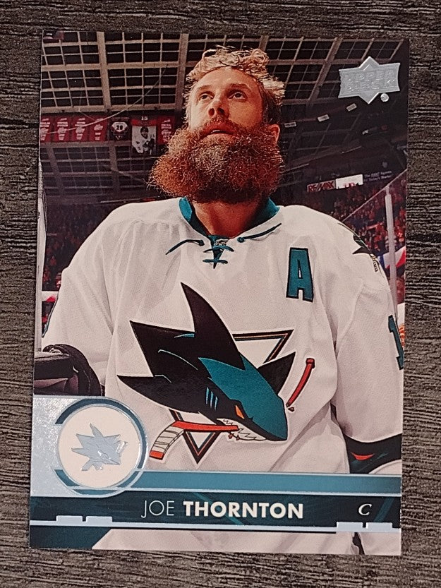2017-18 Upper Deck #152 Joe Thornton