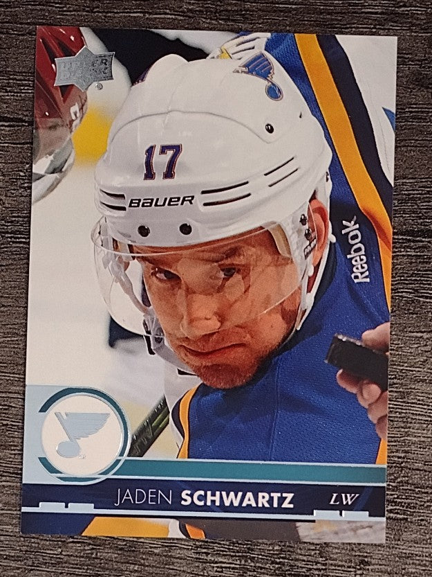 2017-18 Upper Deck #159 Jaden Schwartz