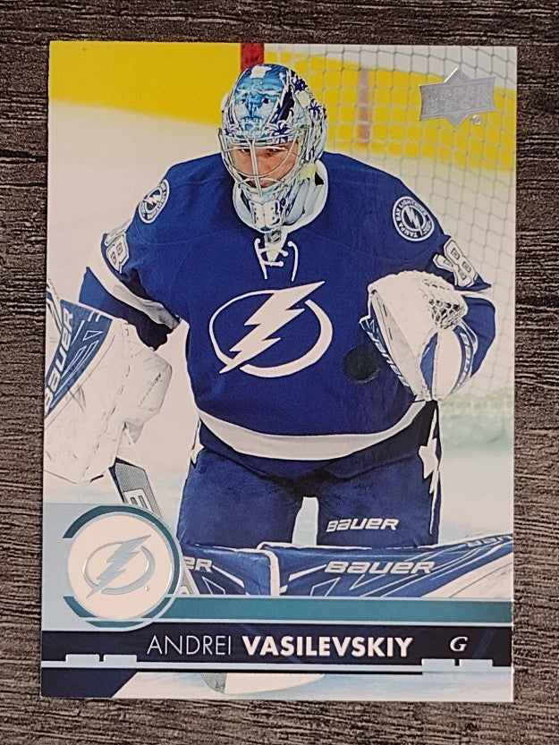 2017-18 Upper Deck #165 Andrei Vasilevskiy