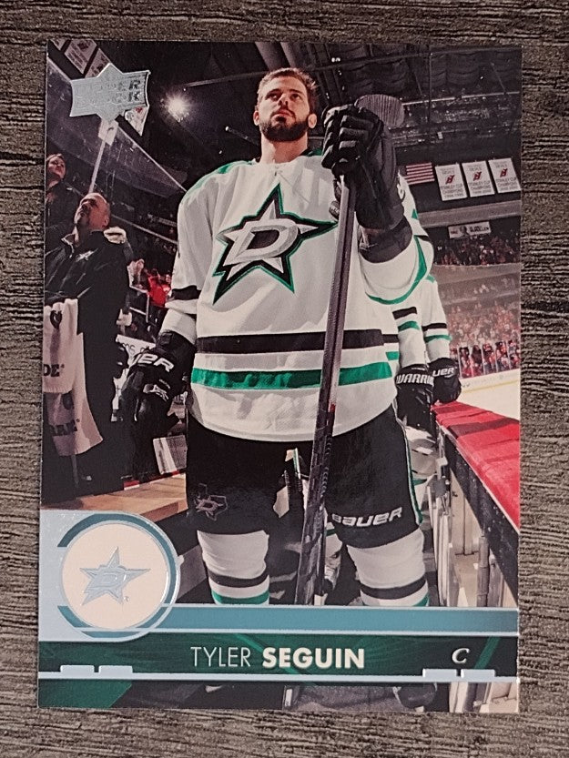 2017-18 Upper Deck #64 Tyler Seguin