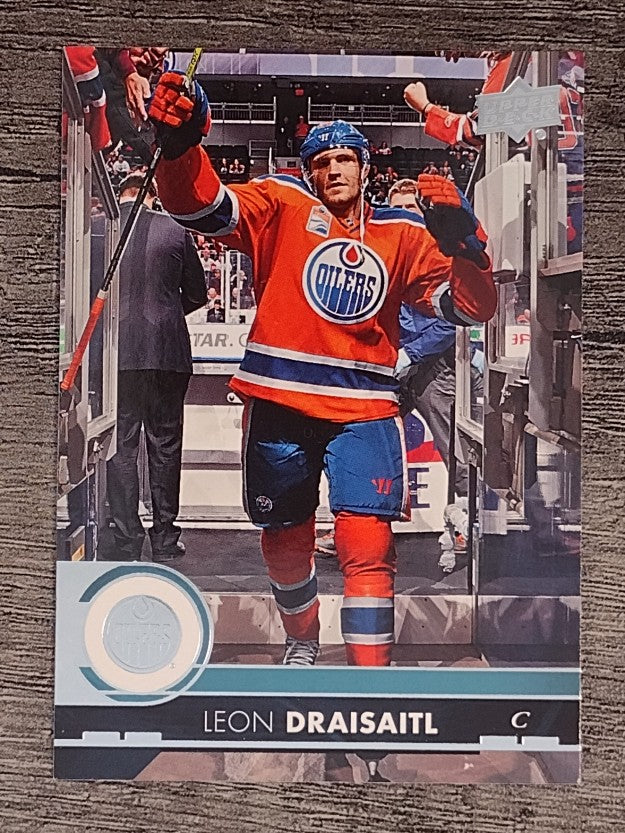 2017-18 Upper Deck #75 Leon Draisaitl