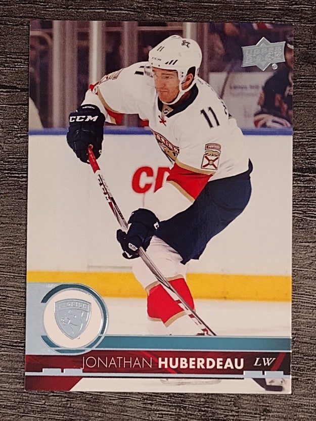2017-18 Upper Deck #82 Jonathan Huberdeau