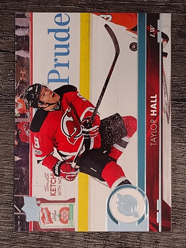 2017-18 Upper Deck #117 Taylor Hall