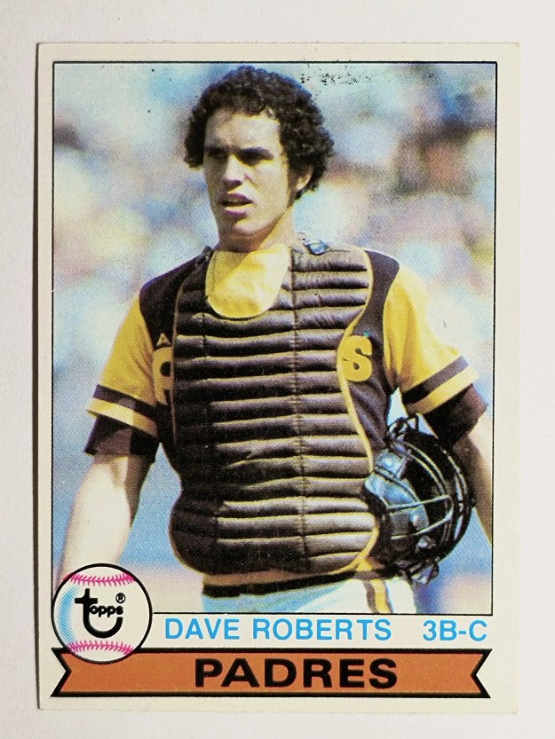 1979 Topps #342 Dave Roberts (EXMT)