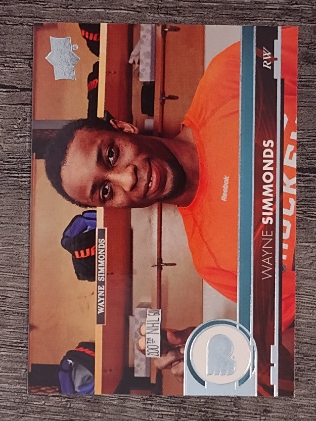 2017-18 Upper Deck #139 Wayne Simmonds
