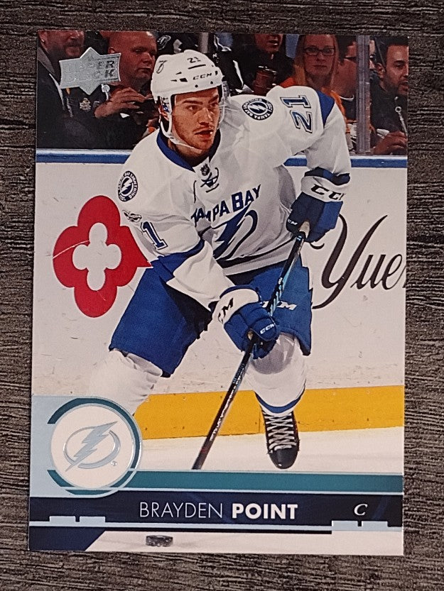 2017-18 Upper Deck #167 Brayden Point