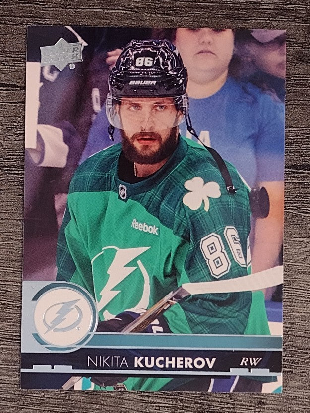 2017-18 Upper Deck #168 Nikita Kucherov