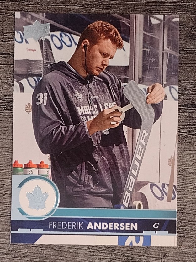 2017-18 Upper Deck #171 Frederik Andersen
