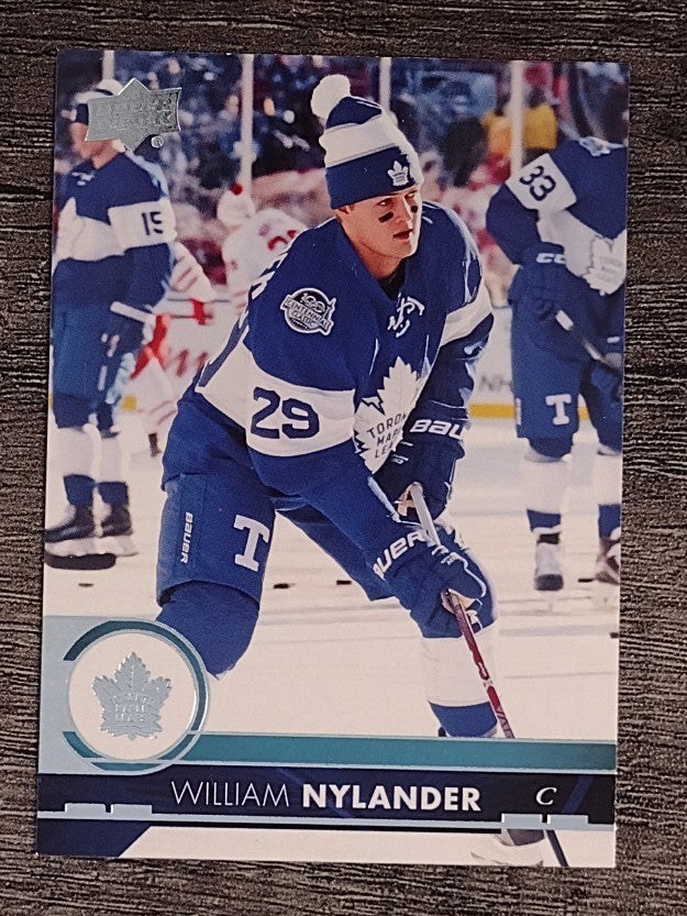 2017-18 Upper Deck #176 William Nylander