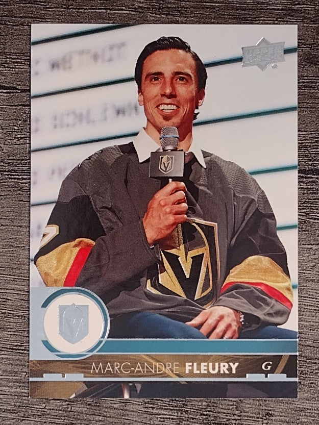 2017-18 Upper Deck #183 Marc-Andre Fleury