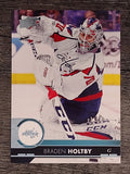 2017-18 Upper Deck #186 Braden Holtby
