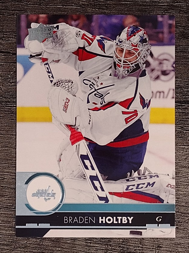 2017-18 Upper Deck #186 Braden Holtby