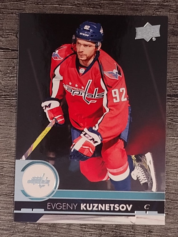 2017-18 Upper Deck #190 Evgeny Kuznetsov