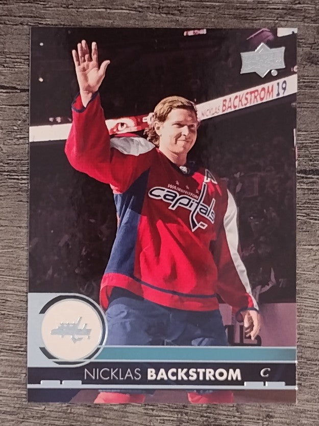 2017-18 Upper Deck #192 Nicklas Backstrom