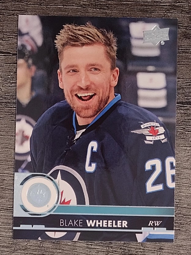 2017-18 Upper Deck #194 Blake Wheeler