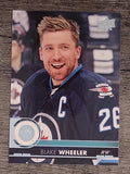 2017-18 Upper Deck #194 Blake Wheeler