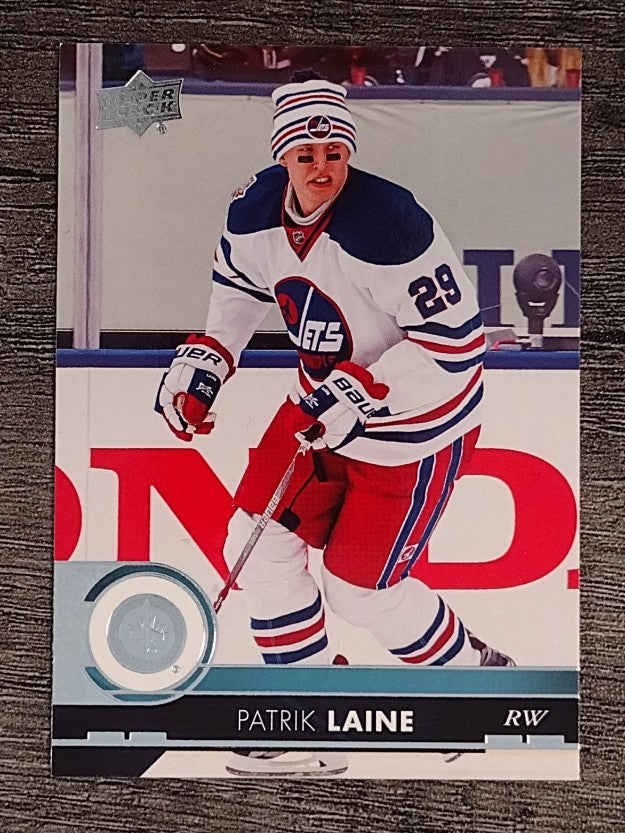 2017-18 Upper Deck #198 Patrik Laine