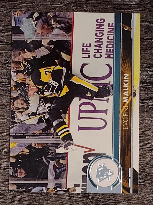 2017-18 Upper Deck #146 Evgeni Malkin
