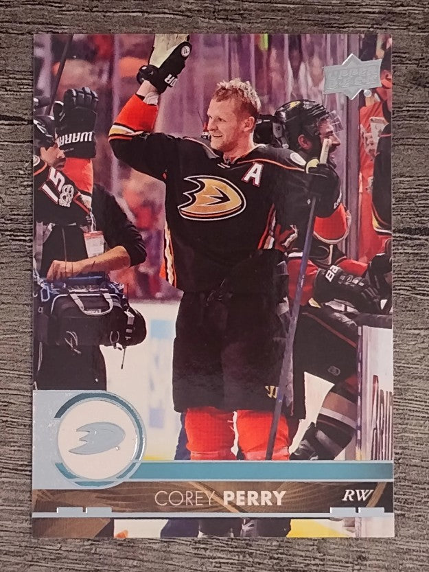 2017-18 Upper Deck #2 Corey Perry