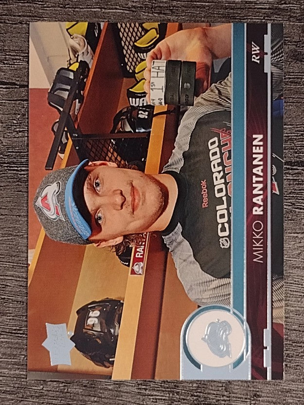 2017-18 Upper Deck #47 Mikko Rantanen