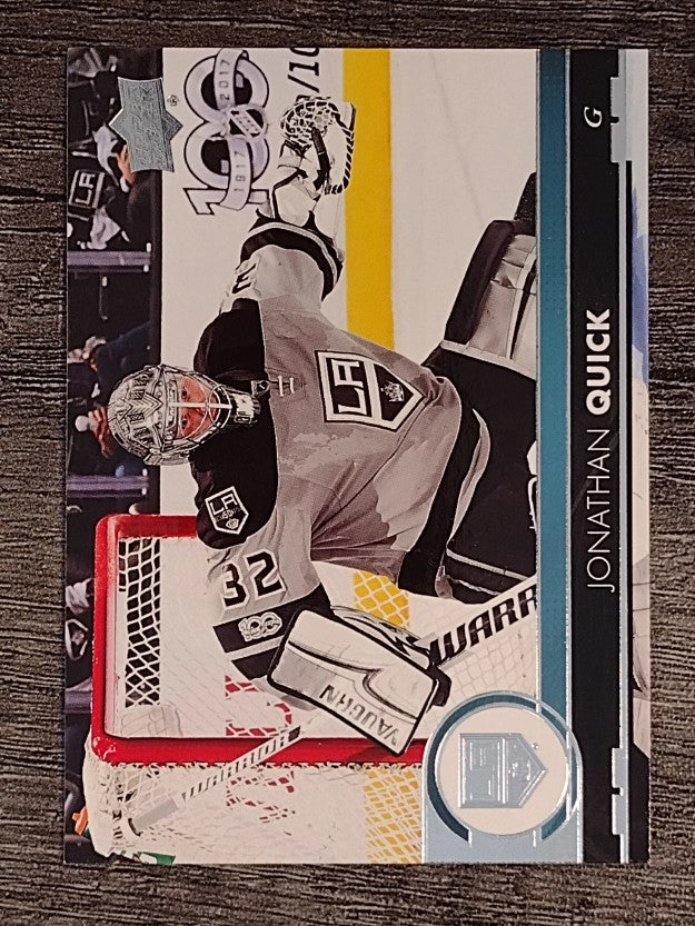 2017-18 Upper Deck #90 Jonathan Quick