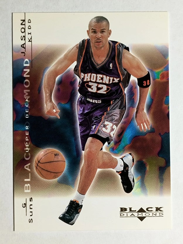 2000-01 Black Diamond #63 Jason Kidd