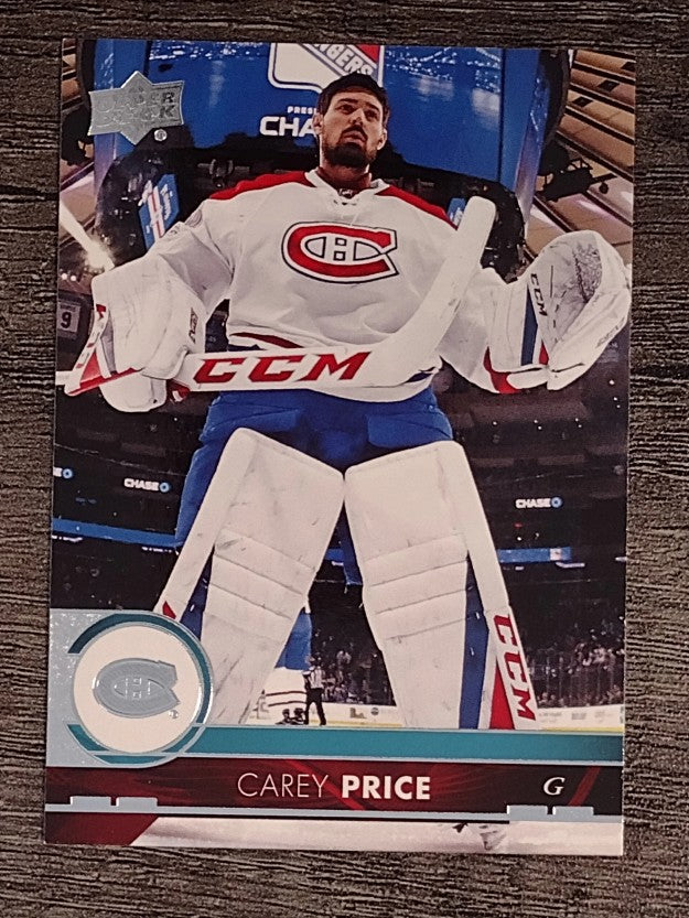 2017-18 Upper Deck #102 Carey Price
