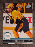 2017-18 Upper Deck #109 Filip Forsberg
