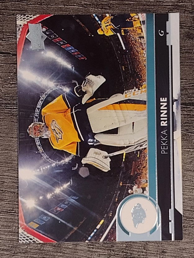 2017-18 Upper Deck #113 Pekka Rinne