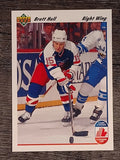 1991-92 Upper Deck #33 Brett Hull CC