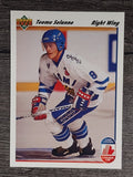 1991-92 Upper Deck #21 Teemu Selanne CC RC