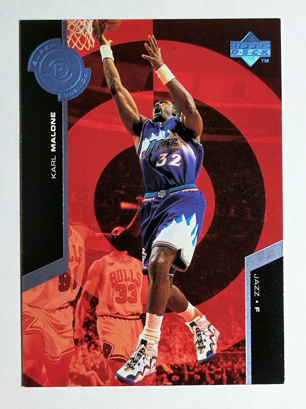 1998-99 Upper Deck Super Powers #S27 Karl Malone
