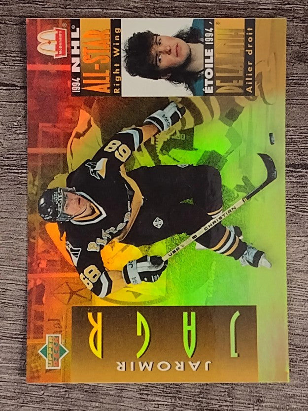 1994-95 McDonald's Upper Deck #McD10 Jaromir Jagr