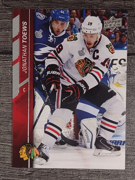 2015-16 Upper Deck #44 Jonathan Toews