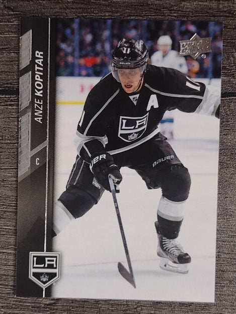 2015-16 Upper Deck #344 Anze Kopitar
